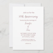 Kleurrijke waterverf voegt jouw naam bewerkbare te kaart (Voorkant)