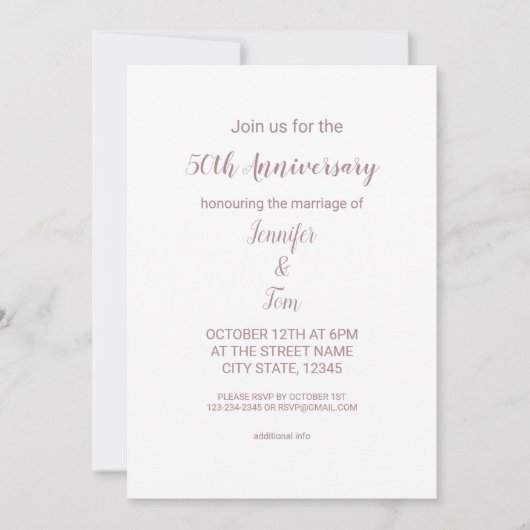 Kleurrijke waterverf voegt jouw naam bewerkbare te kaart (Voorkant)