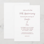 Kleurrijke waterverf voegt jouw naam bewerkbare te kaart (Voorkant / Achterkant)