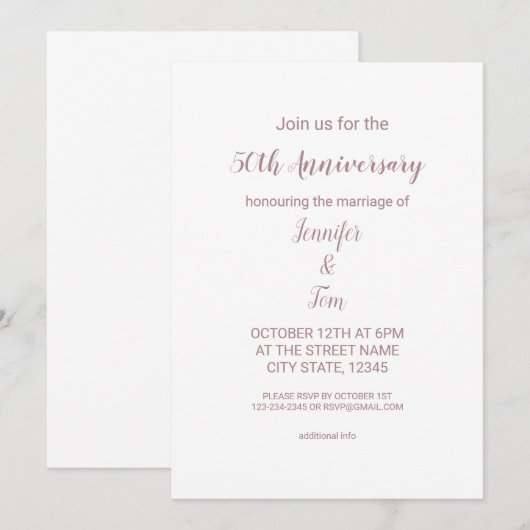 Kleurrijke waterverf voegt jouw naam bewerkbare te kaart (Voorkant / Achterkant)