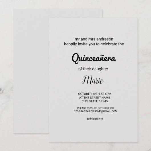 Kleurrijke waterverf voegt jouw naam bewerkbare te kaart (Voorkant / Achterkant)