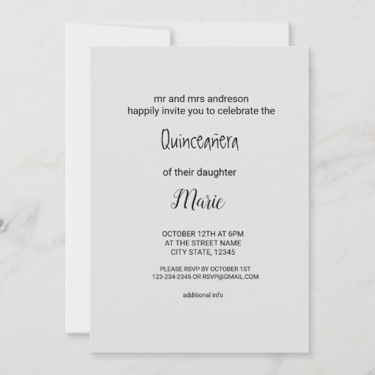 Kleurrijke waterverf voegt jouw naam bewerkbare te kaart (Voorkant)