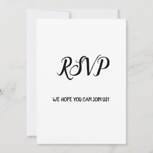 Kleurrijke waterverf voegt jouw naam bewerkbare te kaart (Voorkant)