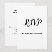 Kleurrijke waterverf voegt jouw naam bewerkbare te kaart (Voorkant / Achterkant)