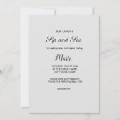 Kleurrijke waterverf voegt jouw naam bewerkbare te kaart (Voorkant)