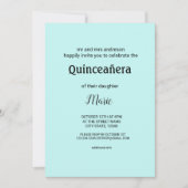 Kleurrijke waterverf voegt jouw naam bewerkbare te kaart (Voorkant)