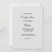 Kleurrijke waterverf voegt jouw naam bewerkbare te kaart (Voorkant)