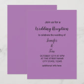 Kleurrijke waterverf voegt jouw naam bewerkbare te kaart (Voorkant / Achterkant)