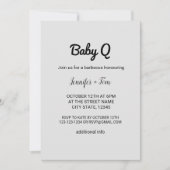 Kleurrijke waterverf voegt jouw naam bewerkbare te kaart (Voorkant)