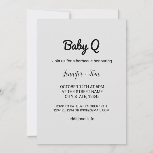 Kleurrijke waterverf voegt jouw naam bewerkbare te kaart (Voorkant)