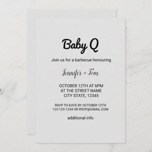 Kleurrijke waterverf voegt jouw naam bewerkbare te kaart (Voorkant / Achterkant)