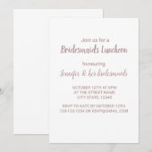 Kleurrijke waterverf voegt jouw naam bewerkbare te kaart (Voorkant / Achterkant)