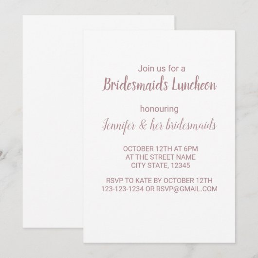 Kleurrijke waterverf voegt jouw naam bewerkbare te kaart (Voorkant / Achterkant)