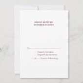 Kleurrijke waterverf voegt jouw naam bewerkbare te kaart (Achterkant)