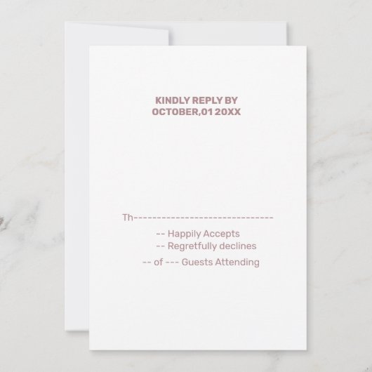 Kleurrijke waterverf voegt jouw naam bewerkbare te kaart (Achterkant)