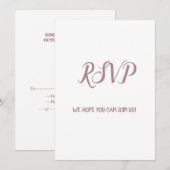 Kleurrijke waterverf voegt jouw naam bewerkbare te kaart (Voorkant / Achterkant)