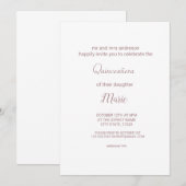 Kleurrijke waterverf voegt jouw naam bewerkbare te kaart (Voorkant / Achterkant)