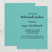 Kleurrijke waterverf voegt jouw naam bewerkbare te kaart (Voorkant / Achterkant)