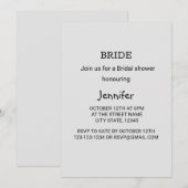 Kleurrijke waterverf voegt jouw naam bewerkbare te kaart (Voorkant / Achterkant)