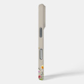 Kleurrijke Waterverf Wilde Bloem & Vlinder Case-Mate iPhone Case (Achterkant / Rechts)