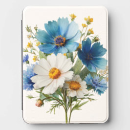 KLEURRIJKE WATERVERF ZOMERBLOEMEN