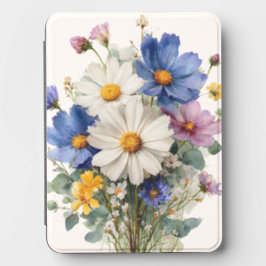 KLEURRIJKE WATERVERF ZOMERBLOEMEN