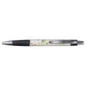 Kleurrijke Waterverven Bloemen Design Pen (Achterkant)