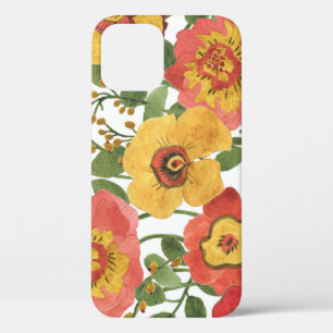 Kleurrijke waterverven: zomerbloempatroon. Case-Mate iPhone case
