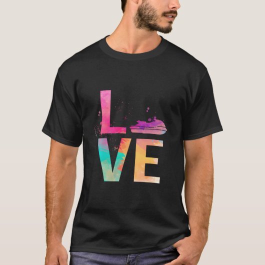 Kleurrijke Waverunner Moeder Waverunner T-shirt (Voorkant)