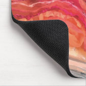 Kleurrijke Waves Mousepad Muismat (Hoek)