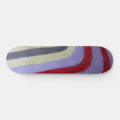 Kleurrijke Waves Skateboard (Horizontaal)