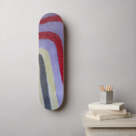 Kleurrijke Waves Skateboard