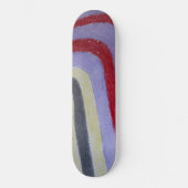Kleurrijke Waves Skateboard (Voorkant)