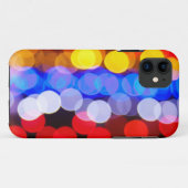 Kleurrijke Wazige Lichten Case-Mate iPhone Case (Achterkant (horizontaal))