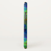 Kleurrijke weefselpapiercollage Case-Mate iPhone case (Achterkant / rechts)