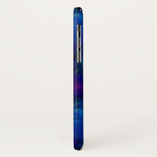 Kleurrijke weefselpapiercollage Case-Mate iPhone case (Achterkant/links)