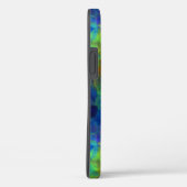 Kleurrijke weefselpapiercollage Case-Mate iPhone case (Achterkant / Rechts)