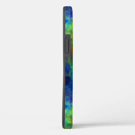 Kleurrijke weefselpapiercollage Case-Mate iPhone case (Achterkant / Rechts)