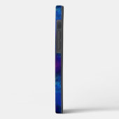 Kleurrijke weefselpapiercollage Case-Mate iPhone case (Achterkant / Links)