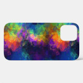 Kleurrijke weefselpapiercollage Case-Mate iPhone case (Achterkant (horizontaal))