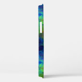 Kleurrijke weefselpapiercollage Case-Mate iPhone case (Achterkant / Rechts)