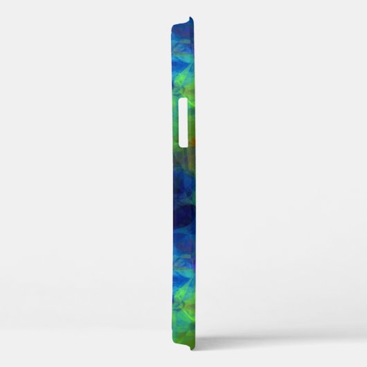 Kleurrijke weefselpapiercollage Case-Mate iPhone case (Achterkant / Rechts)