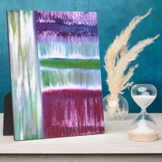 kleurrijke weg fotoplaat