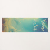 Kleurrijke weide yogamat (Achterkant (horizontaal))