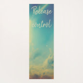 Kleurrijke weide yogamat (Achterkant)