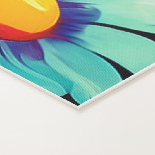 Kleurrijke weide yogamat (Detail)