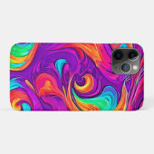 Kleurrijke wereld: Flowy Patterns Case-Mate iPhone Case (Achterkant (horizontaal))