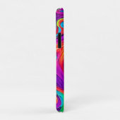 Kleurrijke wereld: Flowy Patterns Case-Mate iPhone Case (Achterkant/rechts)