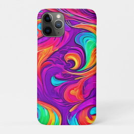 Kleurrijke wereld: Flowy Patterns Case-Mate iPhone Case