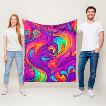 Kleurrijke wereld: Flowy Patterns